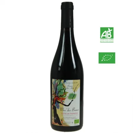 Bouteille de Cuvée des Arts — BERTRAND ISABELLE, vin rouge