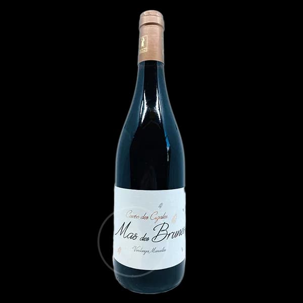 Bouteille de Cuvée des Cigales — BERTRAND ISABELLE, vin rouge