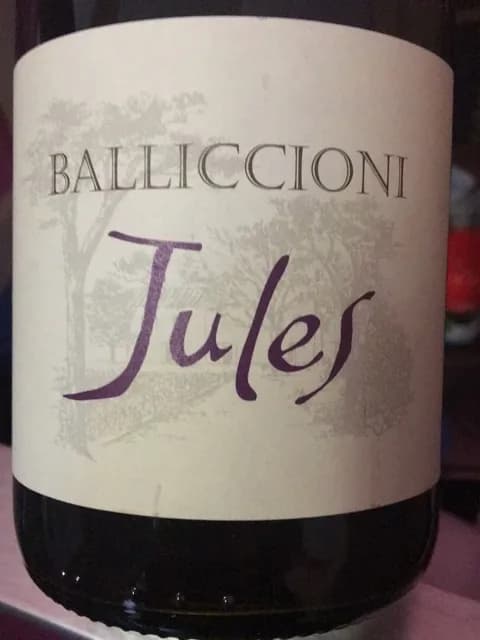Bouteille de Jules — DOMAINE BALLICIONI, vin rouge