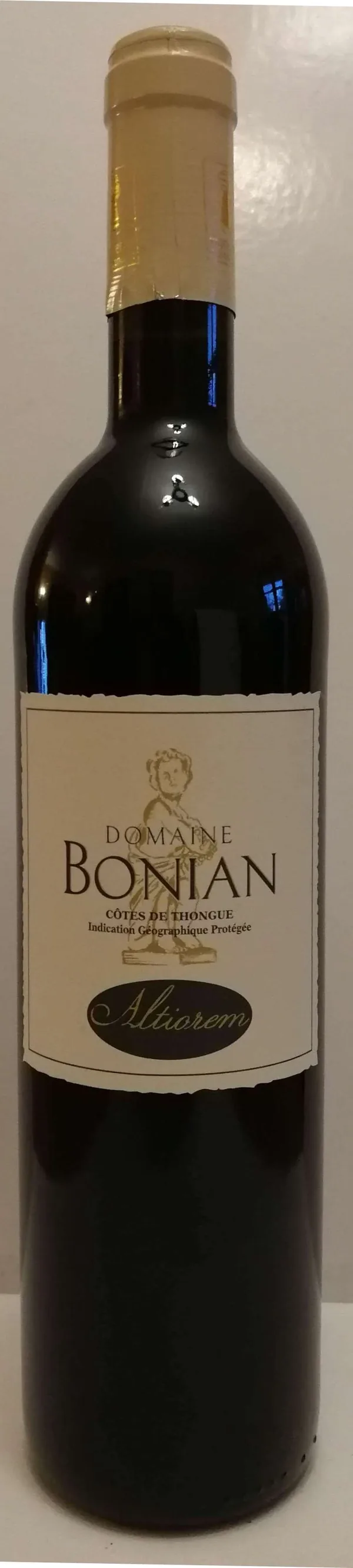 Bouteille de Altiorem — DOMAINE BONIAN