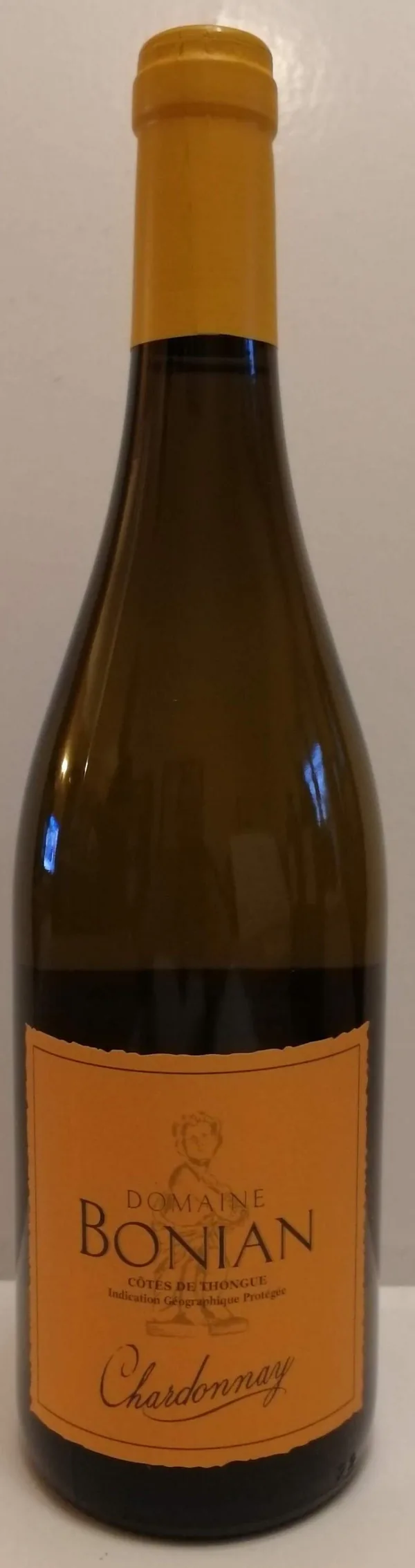 Bouteille de Chardonnay — DOMAINE BONIAN, vin blanc