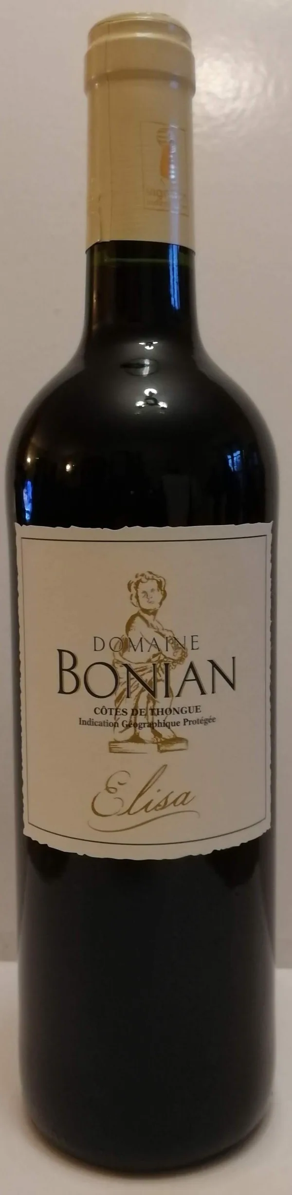 Bouteille de Elisa — DOMAINE BONIAN