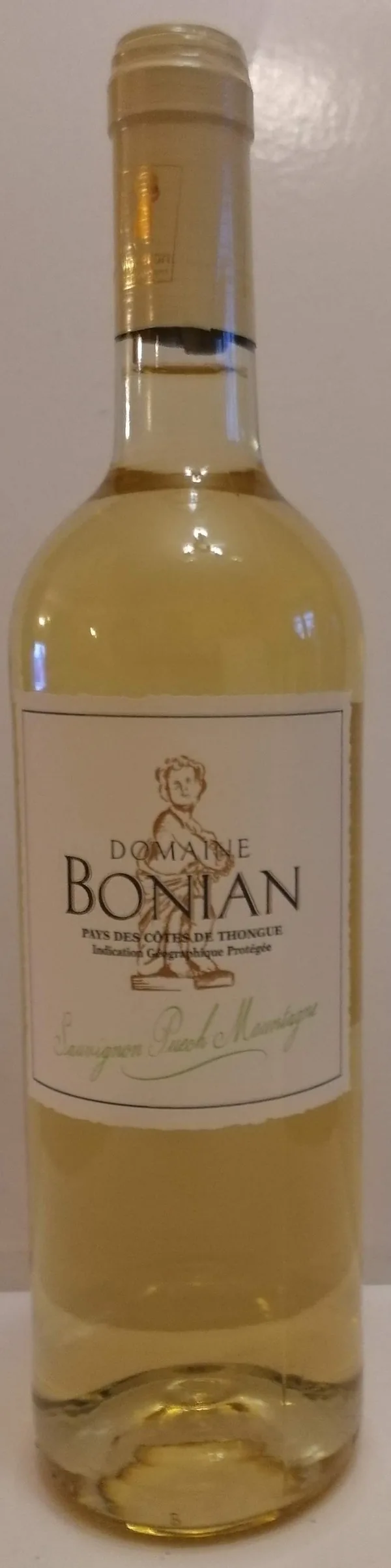 Bouteille de Puech Montagne — DOMAINE BONIAN, vin blanc
