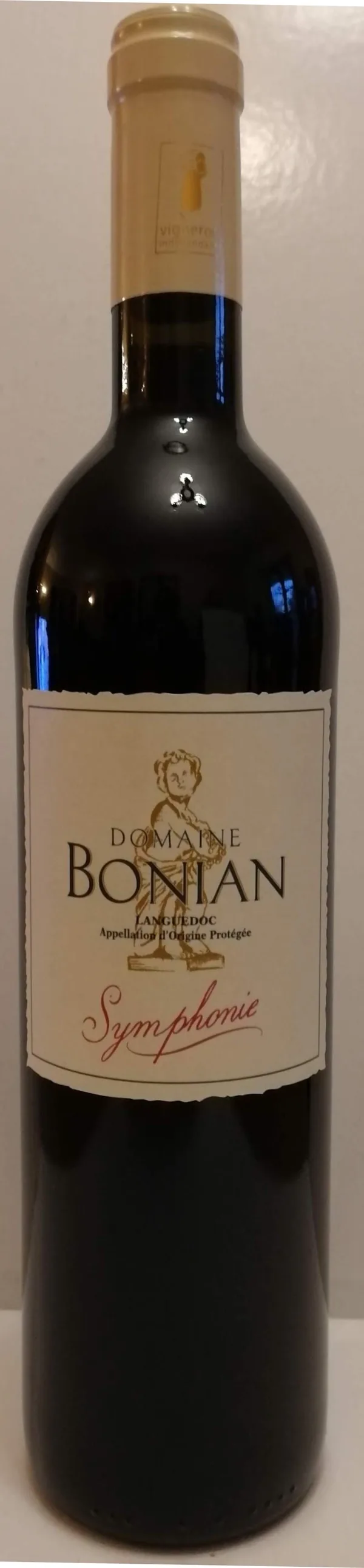 Bouteille de Symphonie — DOMAINE BONIAN, vin rouge