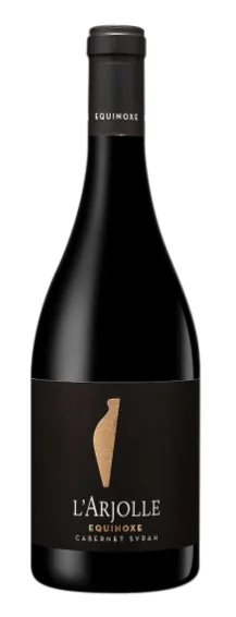 Bouteille de Équinoxe Rouge — DOMAINE DE L'ARJOLLE, vin rouge