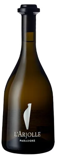 Bouteille de Paradoxe Blanc — DOMAINE DE L'ARJOLLE, vin blanc