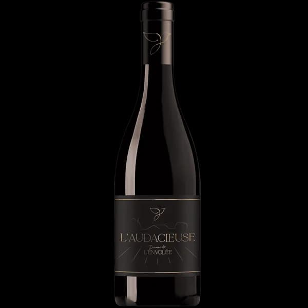 Bouteille de L'Audacieuse — DOMAINE DE L'ENVOLEE, vin rouge