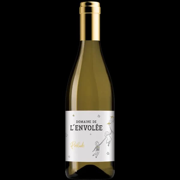 Bouteille de Prélude blanc — DOMAINE DE L'ENVOLEE, vin blanc