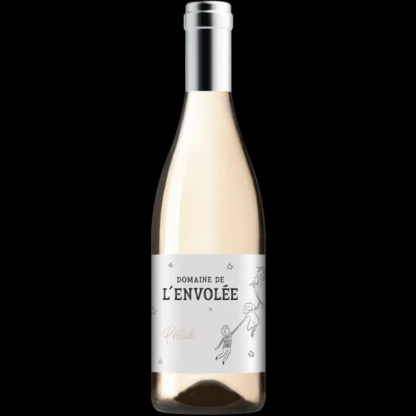 Bouteille de Prélude rosé — DOMAINE DE L'ENVOLEE, vin rosé