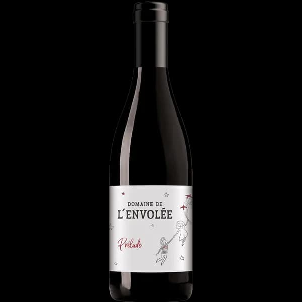 Bouteille de Prélude rouge — DOMAINE DE L'ENVOLEE, vin rouge