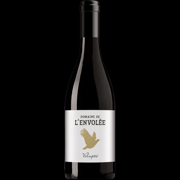 Bouteille de Volupté — DOMAINE DE L'ENVOLEE, vin rouge