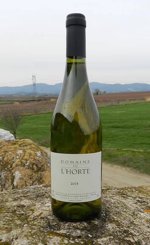 Bouteille de Horte Blanc — DOMAINE DE L'HORTE, vin blanc