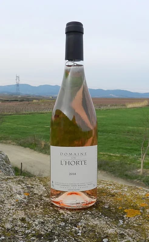 Bouteille de Horte Rosé — DOMAINE DE L'HORTE, vin rosé
