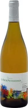 Bouteille de Cuvée Antique Blanc — DOMAINE DE LA TOUR PENEDESSES, vin blanc