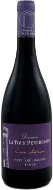 Bouteille de Cuvée Antique Rouge — DOMAINE DE LA TOUR PENEDESSES, vin rouge