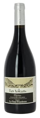 Bouteille de Les Volcans — DOMAINE DE LA TOUR PENEDESSES, vin rouge
