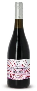 Bouteille de Pinot Noir — DOMAINE DE LA TOUR PENEDESSES, vin rouge