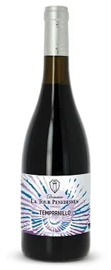 Bouteille de Tempranillo — DOMAINE DE LA TOUR PENEDESSES, vin rouge