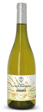 Bouteille de Viognier — DOMAINE DE LA TOUR PENEDESSES, vin blanc