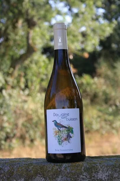 Bouteille de Brise Buissonnière — DOMAINE DE MONTBUISSON, vin blanc
