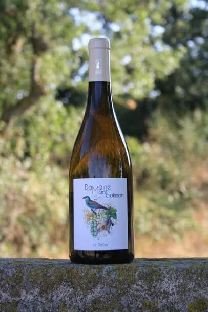 Bouteille de Le Rollier — DOMAINE DE MONTBUISSON, vin blanc