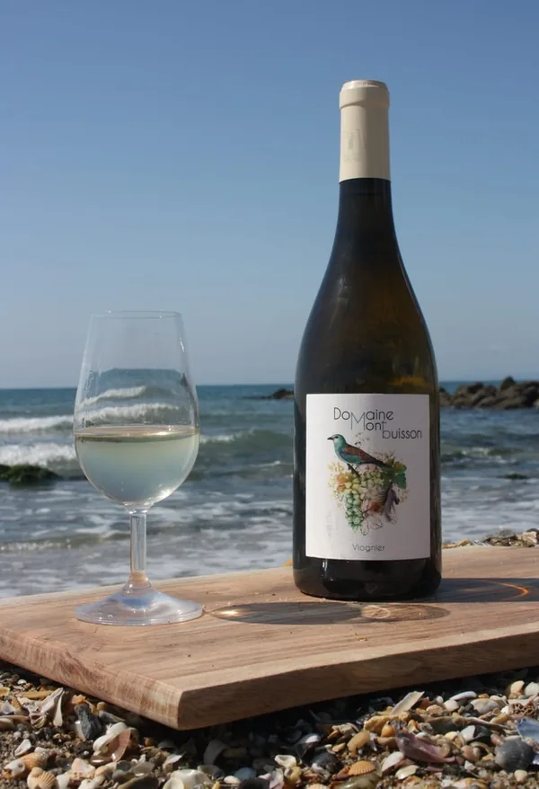 Bouteille de Le Viognier — DOMAINE DE MONTBUISSON, vin blanc