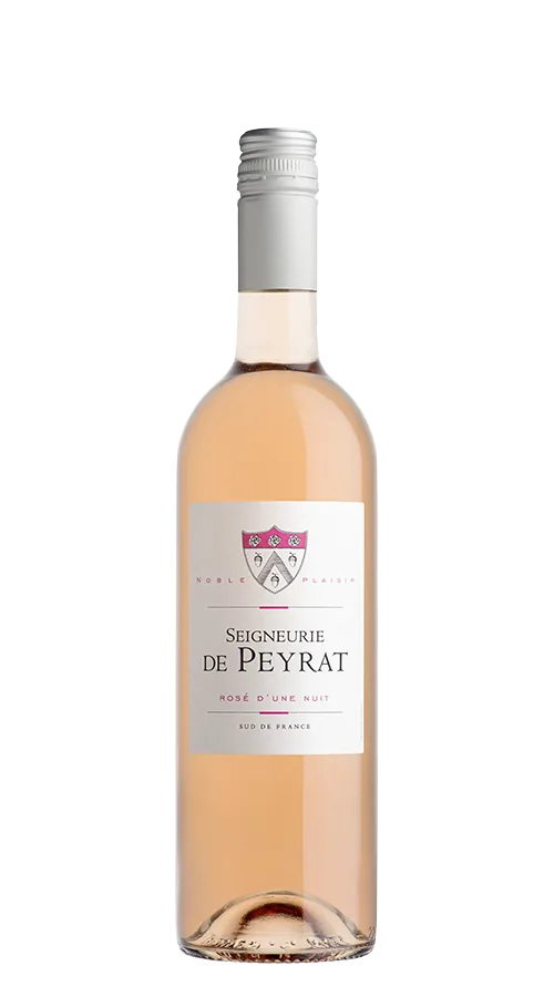 Bouteille de Rosé d'une nuit — DOMAINE DE PEYRAT, vin rosé