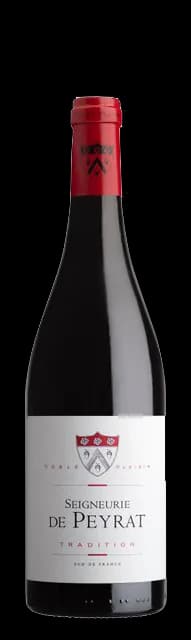 Bouteille de Tradition Rouge — DOMAINE DE PEYRAT, vin rouge