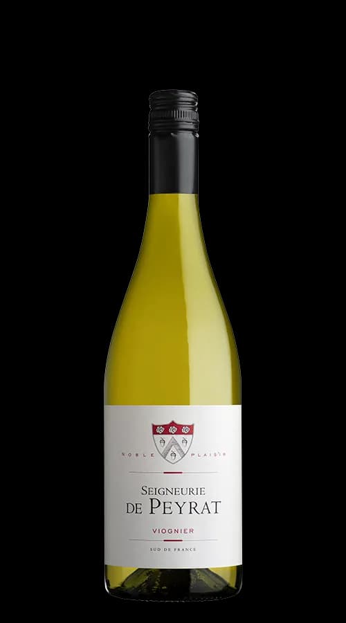 Bouteille de Viognier — DOMAINE DE PEYRAT, vin blanc