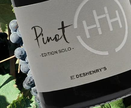 Bouteille de Edition Solo Pinot — DOMAINE DESHENRYS