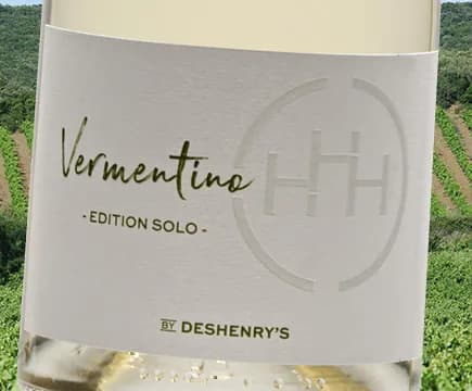 Bouteille de Edition Solo Vermentino — DOMAINE DESHENRYS