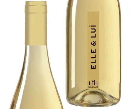 Bouteille de Elle & Lui Blanc — DOMAINE DESHENRYS