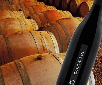 Bouteille de Elle & Lui Rouge — DOMAINE DESHENRYS