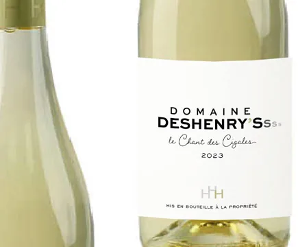 Bouteille de Le Chant des Cigales Blanc — DOMAINE DESHENRYS