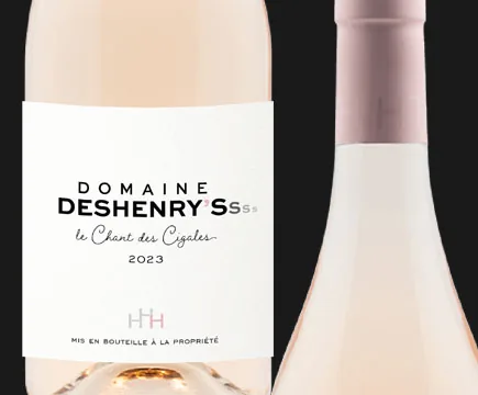 Bouteille de Le Chant des Cigales Rosé — DOMAINE DESHENRYS