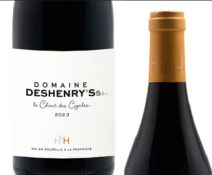 Bouteille de Le Chant des Cigales Rouge — DOMAINE DESHENRYS