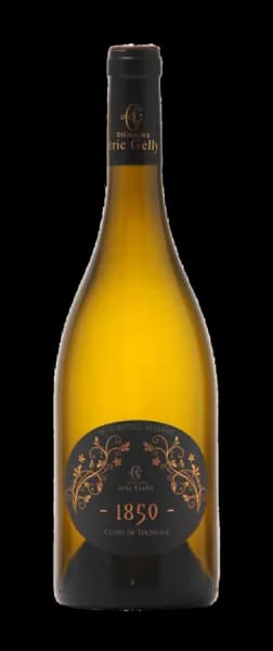 Bouteille de Cuvée 1850 Blanc — DOMAINE ERIC GELLY, vin blanc