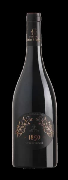 Bouteille de Cuvée 1850 Rouge — DOMAINE ERIC GELLY, vin rouge