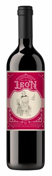 Bouteille de Le Petit Rouge de Léon — DOMAINE ERIC GELLY, vin rouge