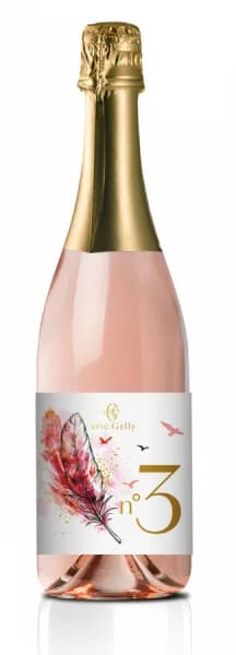 Bouteille de n°3 - Les bulles rosées — DOMAINE ERIC GELLY, vin rosé effervescent