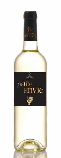 Bouteille de Petite Envie Blanc — DOMAINE ERIC GELLY, vin blanc