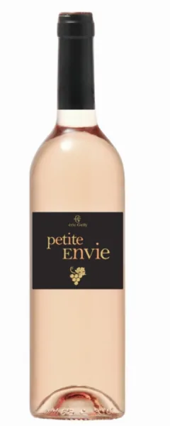 Bouteille de Petite Envie Rosé — DOMAINE ERIC GELLY, vin rosé