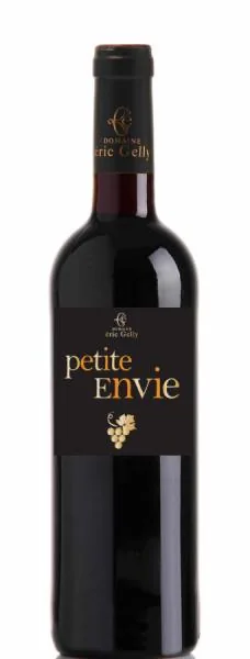 Bouteille de Petite Envie Rouge — DOMAINE ERIC GELLY, vin rouge