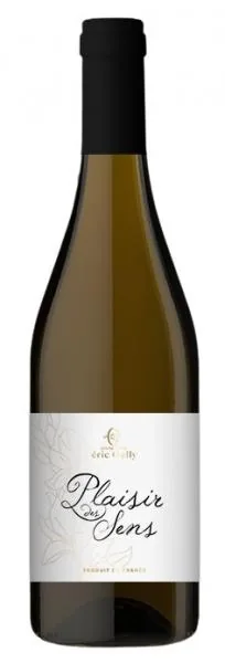 Bouteille de Plaisir des Sens Blanc — DOMAINE ERIC GELLY, vin blanc