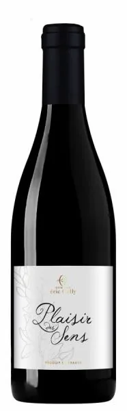 Bouteille de Plaisir des Sens Rouge — DOMAINE ERIC GELLY, vin rouge
