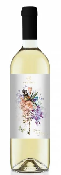 Bouteille de Secret de Madame — DOMAINE ERIC GELLY, vin blanc