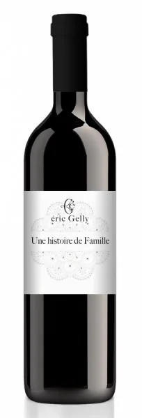 Bouteille de Une Histoire de Famille Rouge — DOMAINE ERIC GELLY, vin rouge