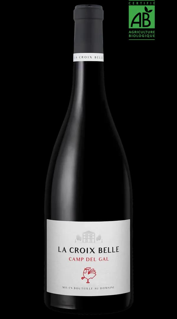 Bouteille de Camp del Gal — DOMAINE LA CROIX BELLE, vin rouge