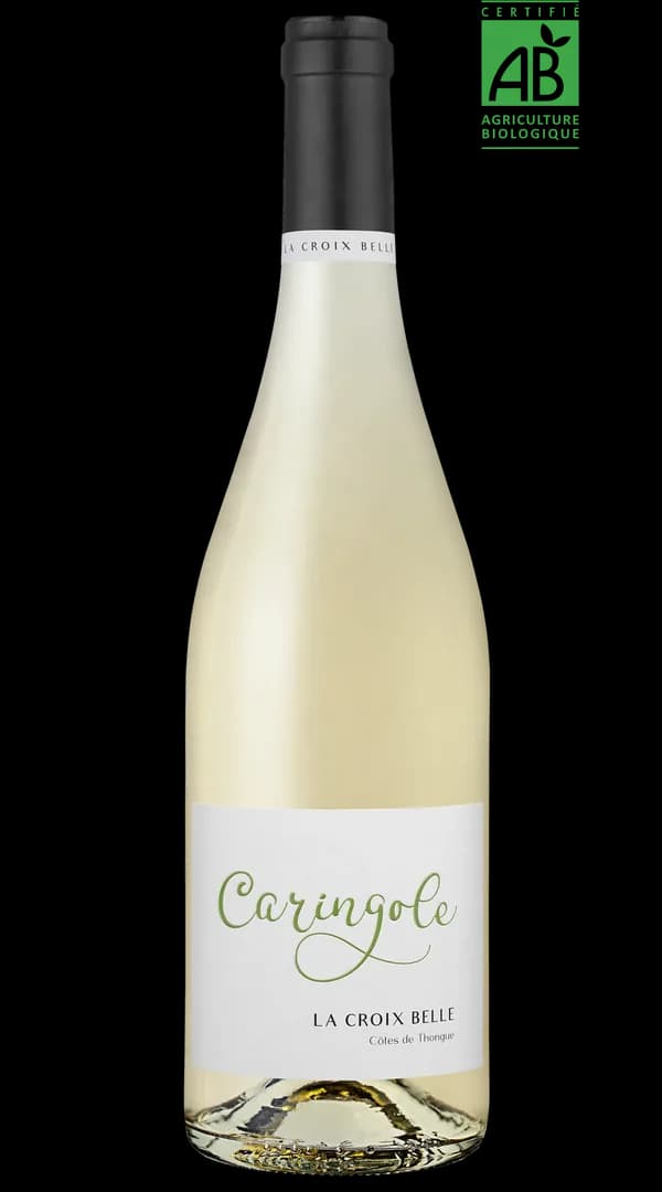 Bouteille de Caringole Blanc — DOMAINE LA CROIX BELLE, vin blanc