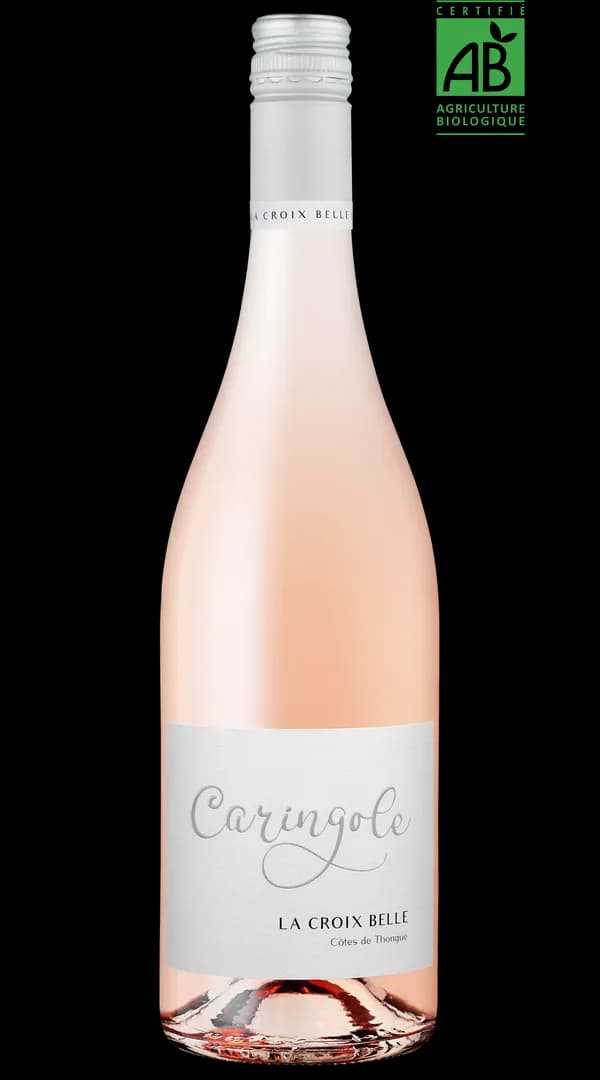 Bouteille de Caringole Rosé — DOMAINE LA CROIX BELLE, vin rosé